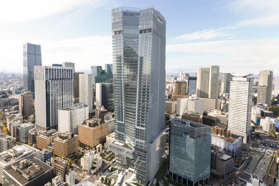 「虎ノ門ヒルズ ステーションタワー」虎ノ門ヒルズ駅直結、約70店舗が揃う商業施設＆ホテル