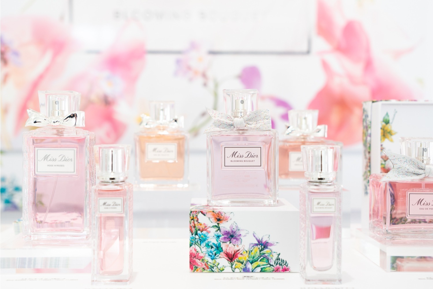 ディオール アディクト｜「ミス ディオール ブルーミング ブーケ」テーマの体験型イベントが表参道で、限定コスメ＆カフェも