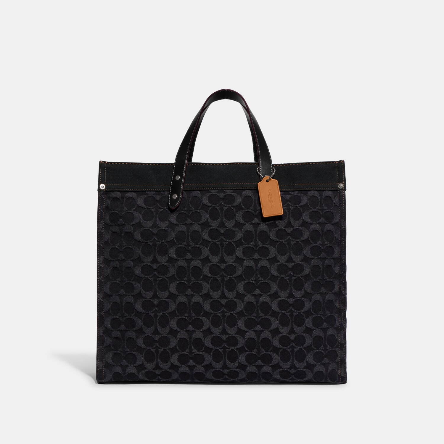 COACH - ほぼ未使用✨ COACH コーチ デニム トートバッグ 大容量