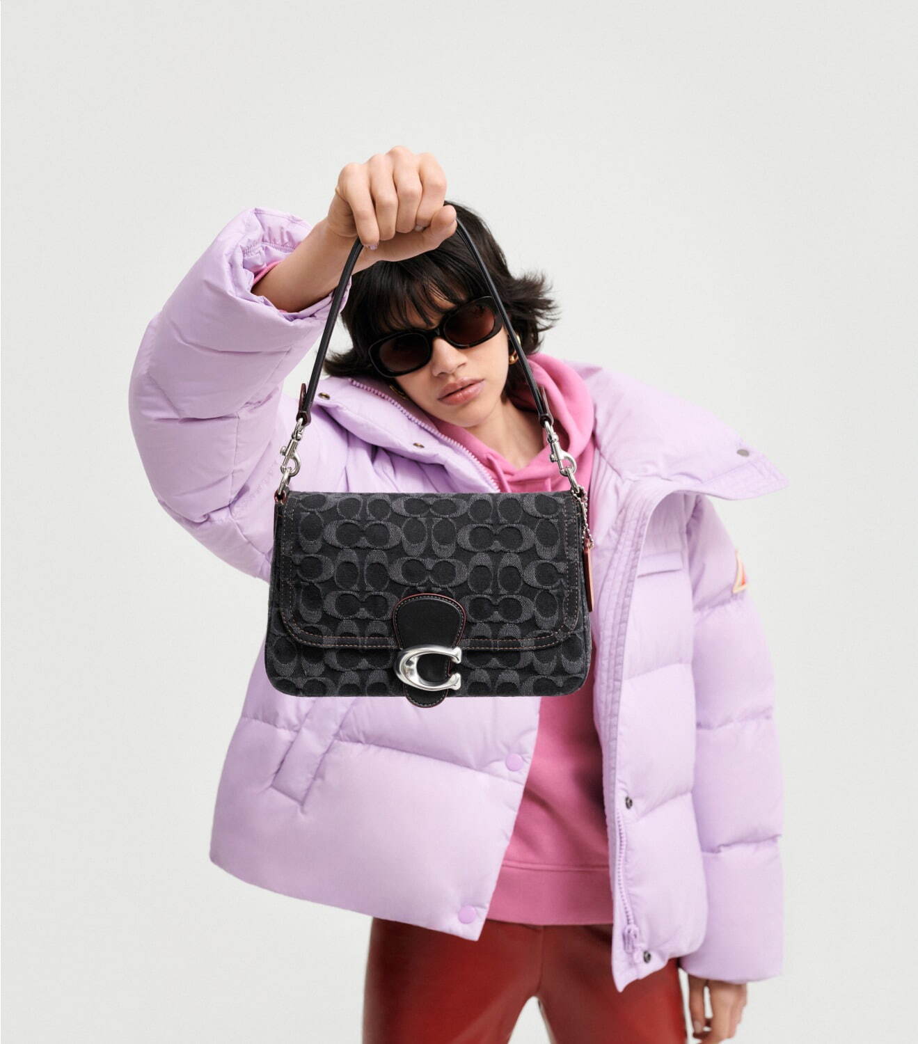 コーチ(COACH) ウォッシュド デニム シグネチャー｜写真13