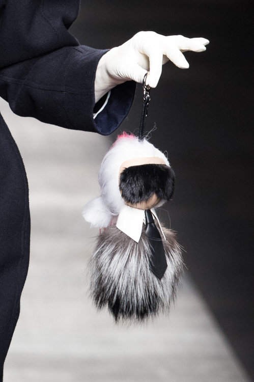 フェンディ(FENDI) 2014-15年秋冬ウィメンズコレクション ディテール - 写真2