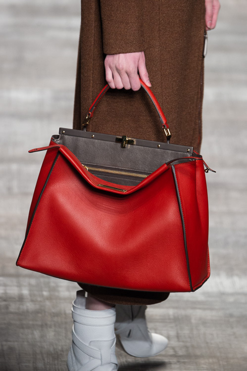 フェンディ(FENDI) 2014-15年秋冬ウィメンズコレクション ディテール - 写真8