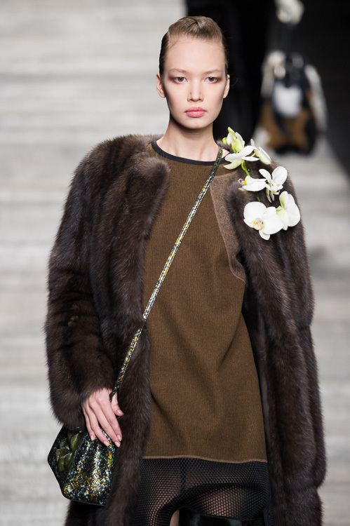 フェンディ(FENDI) 2014-15年秋冬ウィメンズコレクション ディテール - 写真12