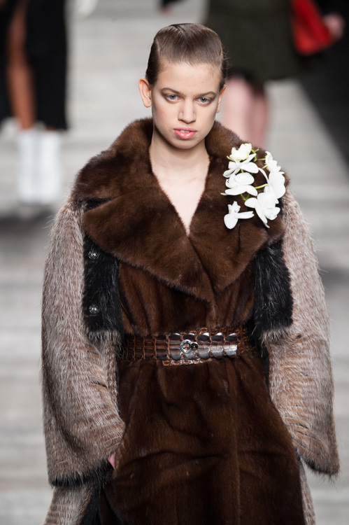 フェンディ(FENDI) 2014-15年秋冬ウィメンズコレクション ディテール - 写真15