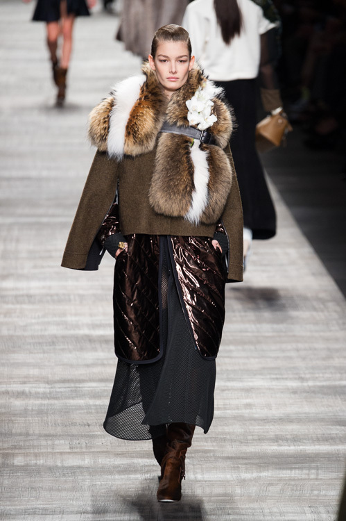 フェンディ(FENDI) 2014-15年秋冬ウィメンズコレクション  - 写真41