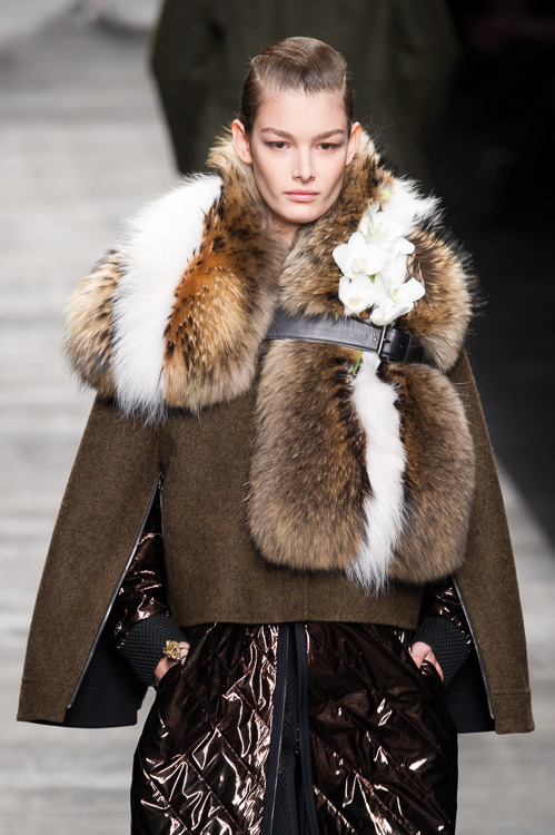 フェンディ(FENDI) 2014-15年秋冬ウィメンズコレクション ディテール - 写真18