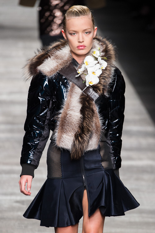 フェンディ(FENDI) 2014-15年秋冬ウィメンズコレクション  - 写真44