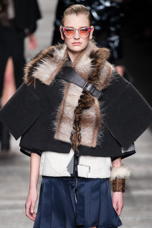 フェンディ(FENDI) 2014-15年秋冬ウィメンズコレクション ディテール - 写真20