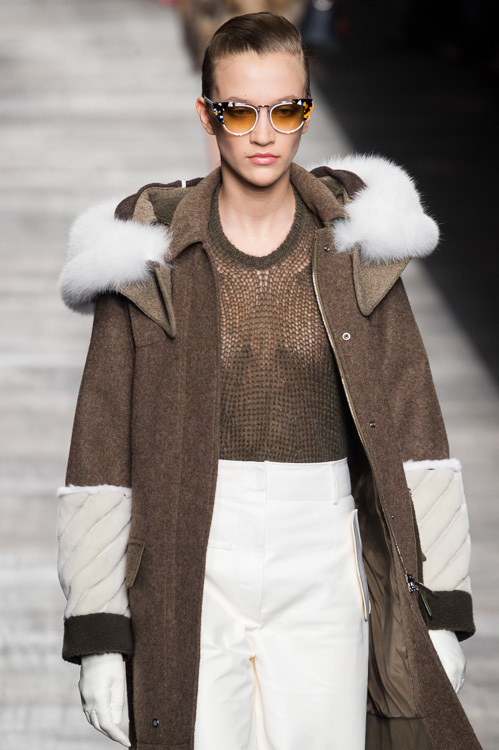 フェンディ(FENDI) 2014-15年秋冬ウィメンズコレクション  - 写真52