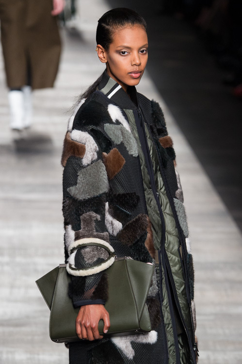 フェンディ(FENDI) 2014-15年秋冬ウィメンズコレクション ディテール - 写真23