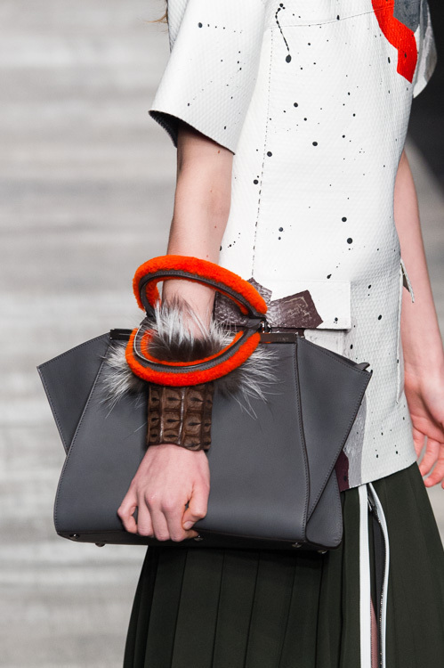 フェンディ(FENDI) 2014-15年秋冬ウィメンズコレクション ディテール - 写真26