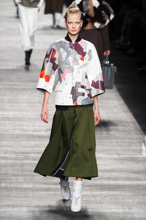 フェンディ(FENDI) 2014-15年秋冬ウィメンズコレクション シルエット - 写真35