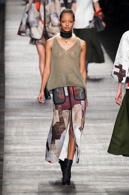 フェンディ(FENDI) 2014-15年秋冬ウィメンズコレクション  - 写真64