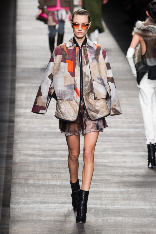 フェンディ(FENDI) 2014-15年秋冬ウィメンズコレクション  - 写真65