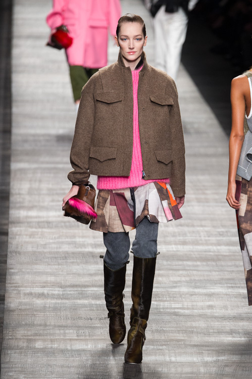 フェンディ(FENDI) 2014-15年秋冬ウィメンズコレクション シルエット - 写真39