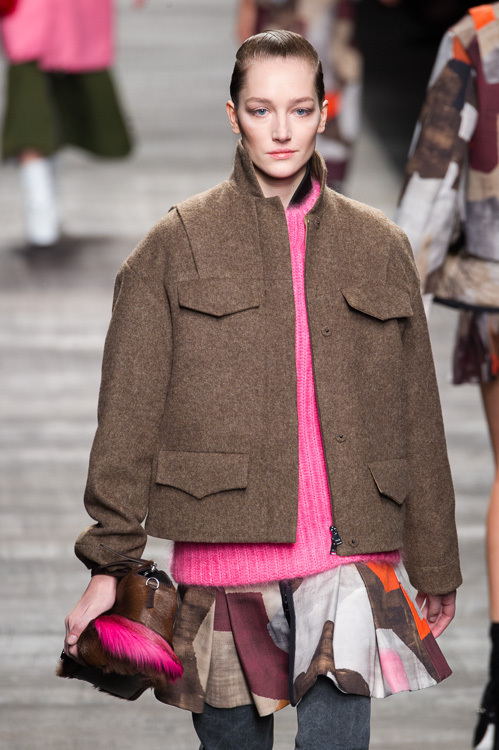 フェンディ(FENDI) 2014-15年秋冬ウィメンズコレクション ディテール - 写真29