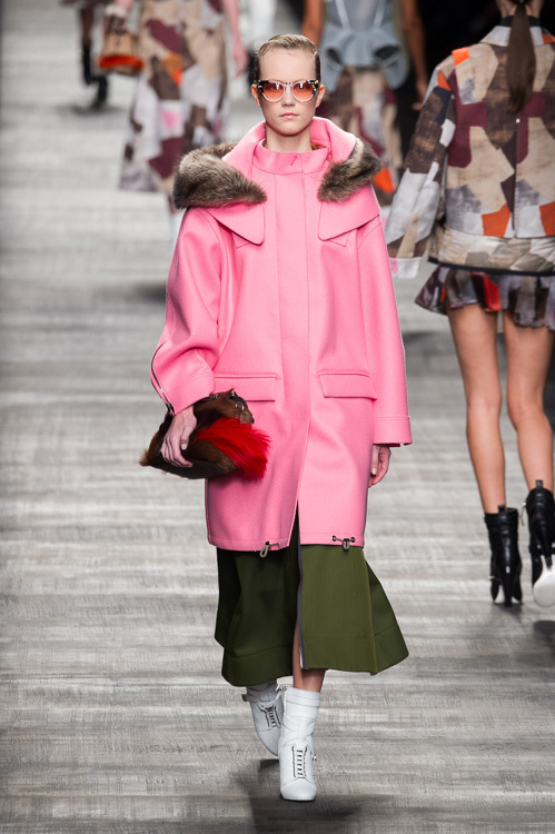 フェンディ(FENDI) 2014-15年秋冬ウィメンズコレクション  - 写真69