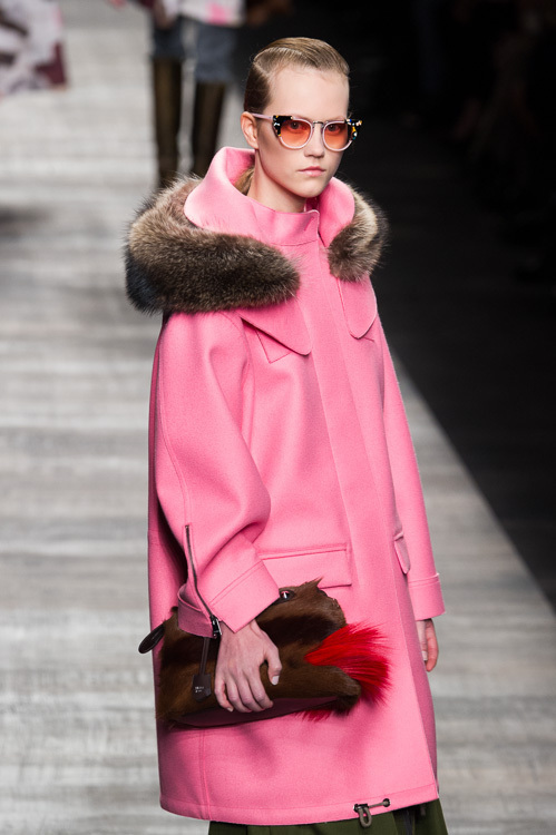 フェンディ(FENDI) 2014-15年秋冬ウィメンズコレクション ディテール - 写真30