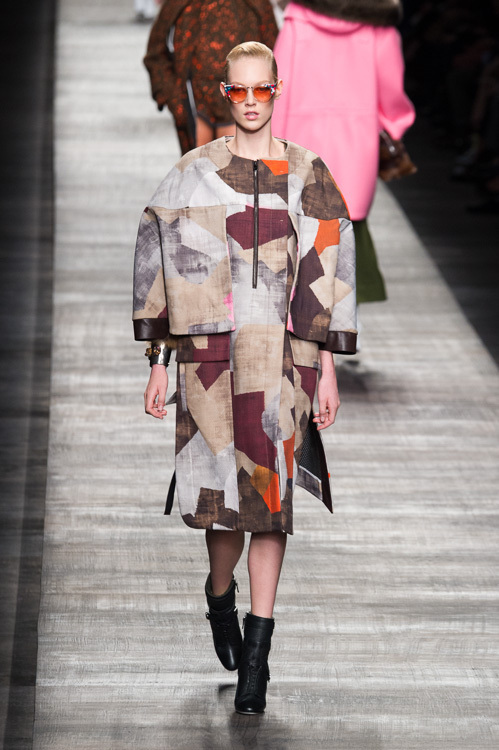 フェンディ(FENDI) 2014-15年秋冬ウィメンズコレクション シルエット - 写真42