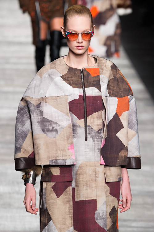 フェンディ(FENDI) 2014-15年秋冬ウィメンズコレクション ディテール - 写真32