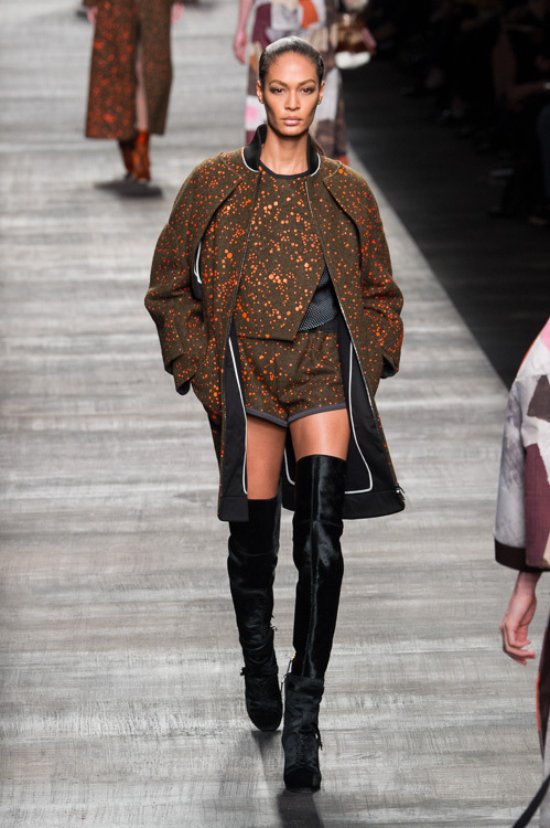 フェンディ(FENDI) 2014-15年秋冬ウィメンズコレクション シルエット - 写真43