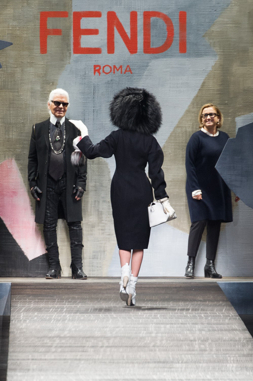 フェンディ(FENDI) 2014-15年秋冬ウィメンズコレクション シルエット - 写真51