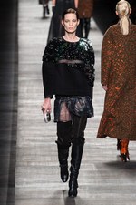 フェンディ 2014-15年秋冬コレクション - セクシー＆シックを中核に据えたスポーティ｜写真78