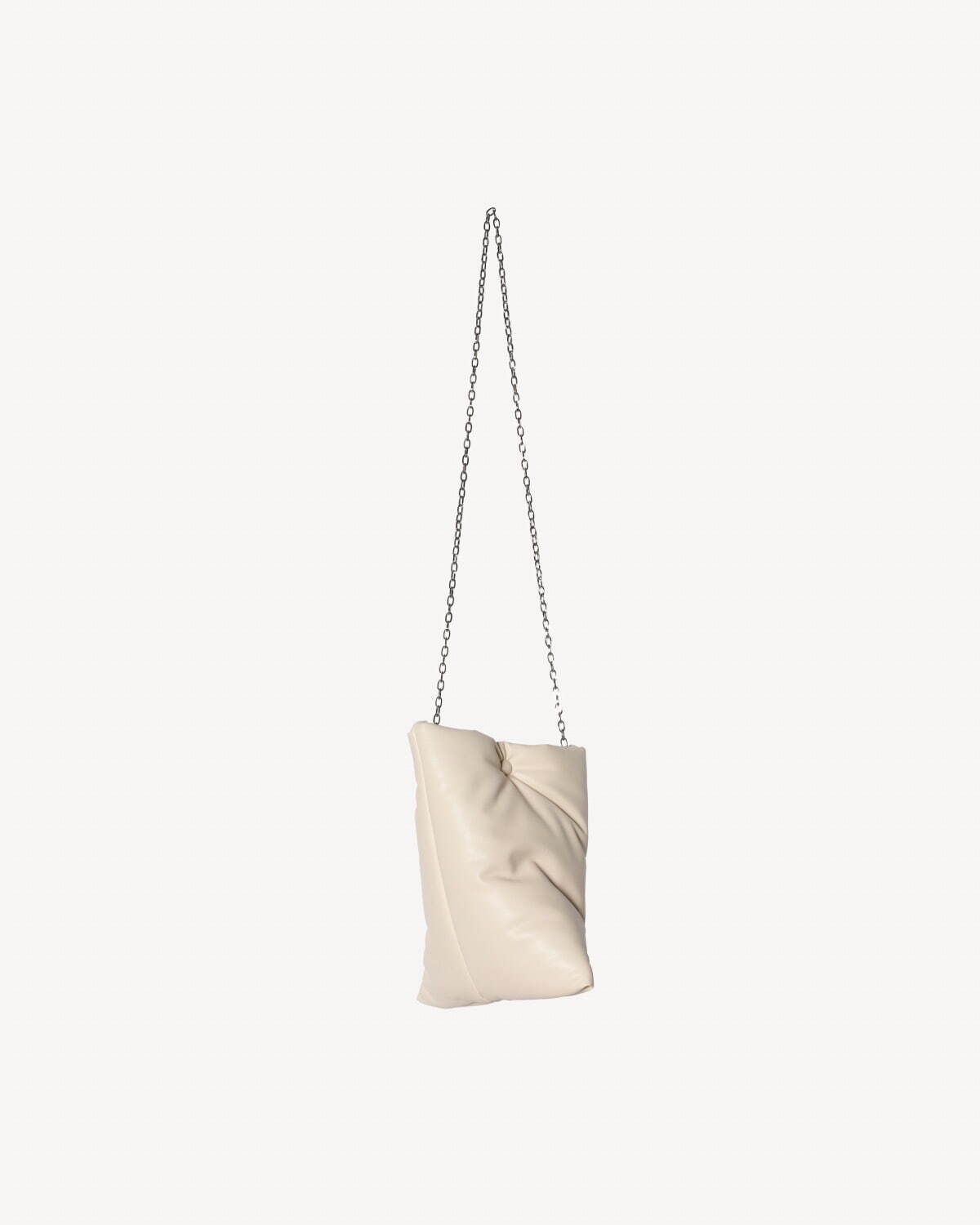 Eco Leather Padded Chain Bag 24,200円