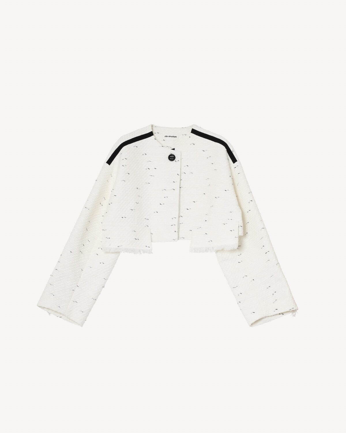 Tweed Cropped Jacket 69,300円