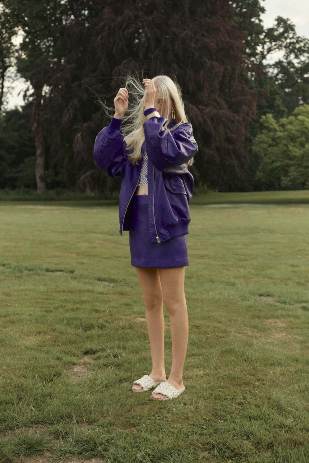 バウム ウンド ヘルガーテン 2023年春夏<span>コレクション</span> - 写真19