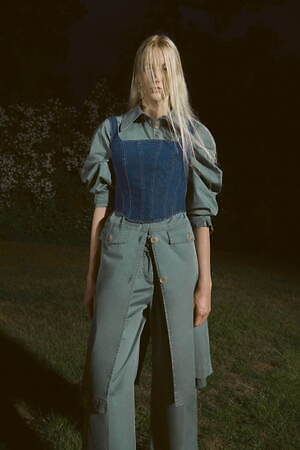 バウム ウンド ヘルガーテン(BAUM UND PFERDGARTEN) 2023年春夏ウィメンズコレクション  - 写真13