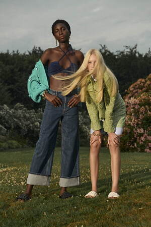 バウム ウンド ヘルガーテン(BAUM UND PFERDGARTEN) 2023年春夏ウィメンズコレクション  - 写真14