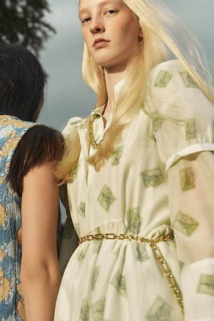 バウム ウンド ヘルガーテン(BAUM UND PFERDGARTEN) 2023年春夏ウィメンズコレクション  - 写真15