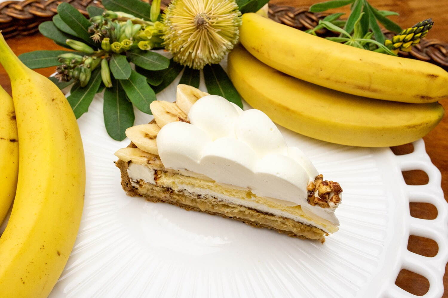 キル フェ ボン(Qu'il fait bon) バナナのショートケーキタルト〜コーヒー風味〜｜写真3
