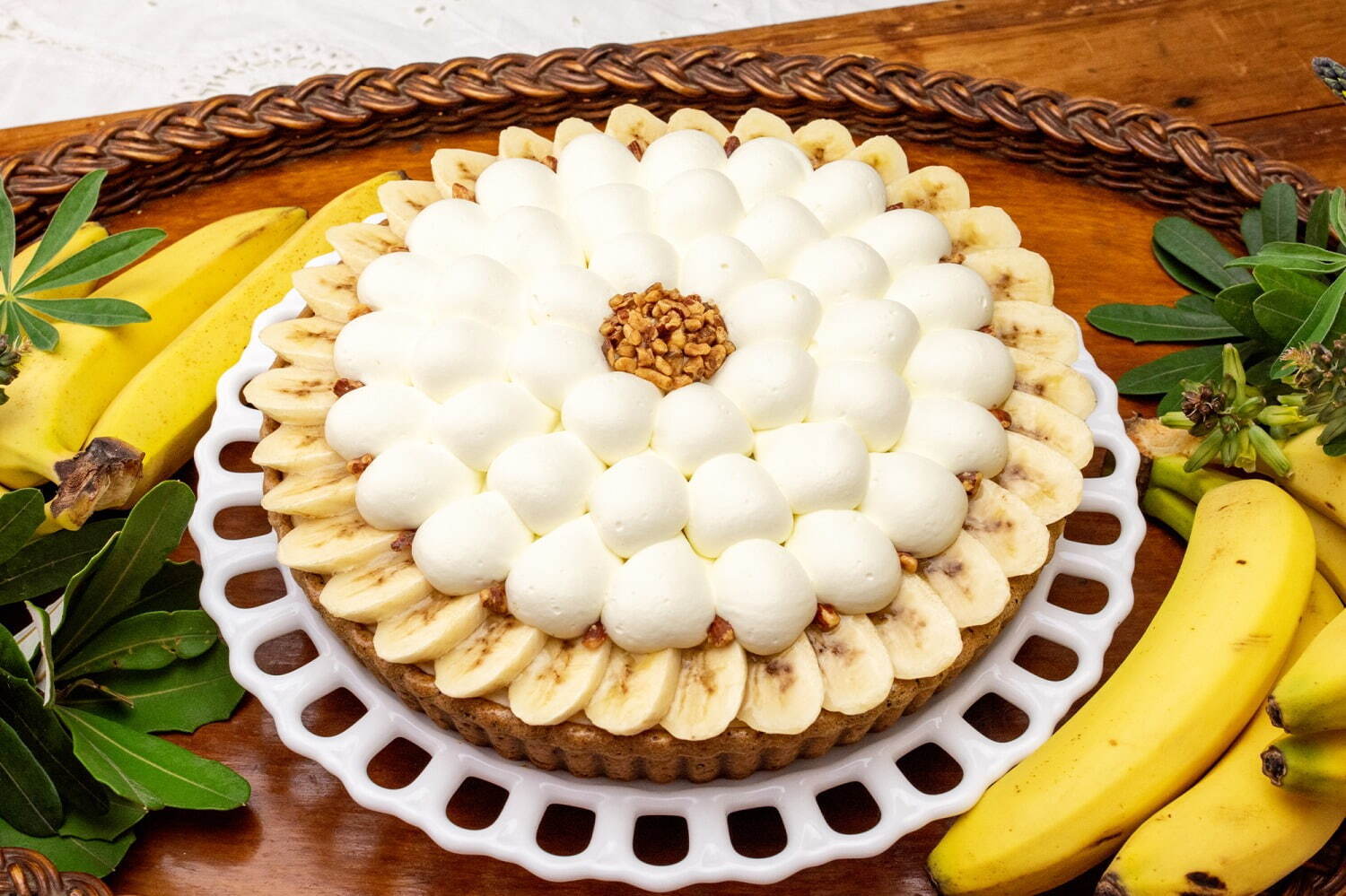 キル フェ ボン(Qu'il fait bon) バナナのショートケーキタルト〜コーヒー風味〜｜写真1