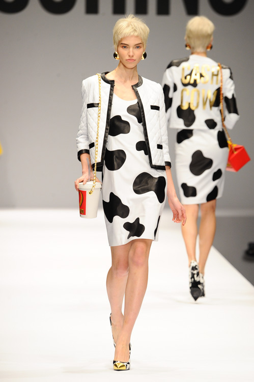 モスキーノ(MOSCHINO) 2014-15年秋冬ウィメンズコレクション  - 写真11