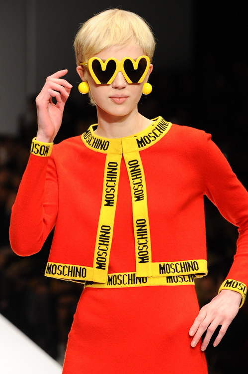 モスキーノ(MOSCHINO) 2014-15年秋冬ウィメンズコレクション  - 写真17