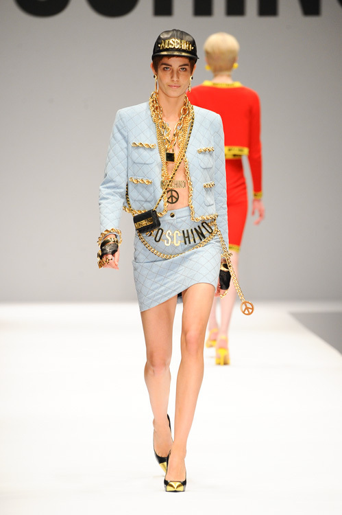 モスキーノ(MOSCHINO) 2014-15年秋冬ウィメンズコレクション  - 写真20