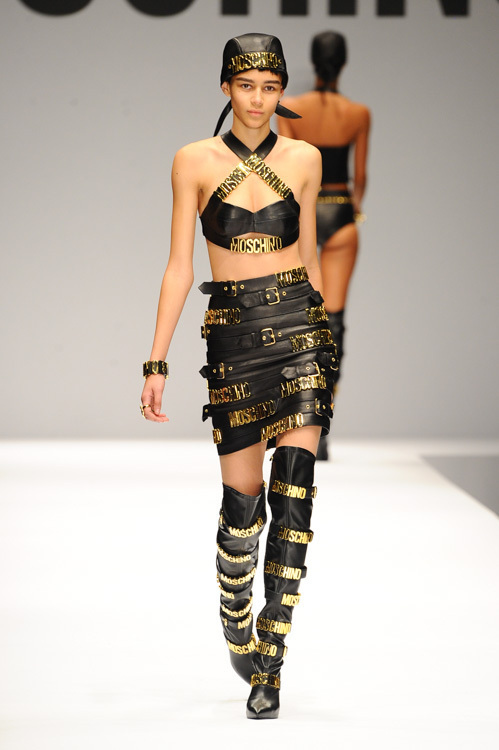 モスキーノ(MOSCHINO) 2014-15年秋冬ウィメンズコレクション  - 写真42