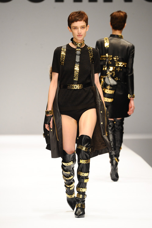 モスキーノ(MOSCHINO) 2014-15年秋冬ウィメンズコレクション  - 写真43