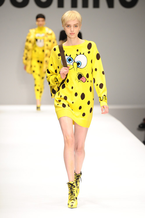 モスキーノ(MOSCHINO) 2014-15年秋冬ウィメンズコレクション  - 写真47