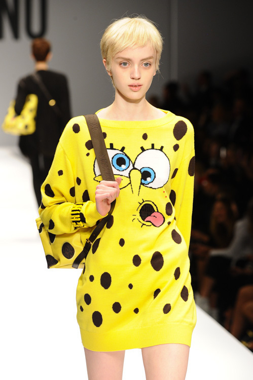 モスキーノ(MOSCHINO) 2014-15年秋冬ウィメンズコレクション  - 写真48