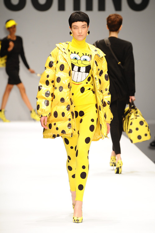 モスキーノ(MOSCHINO) 2014-15年秋冬ウィメンズコレクション  - 写真49