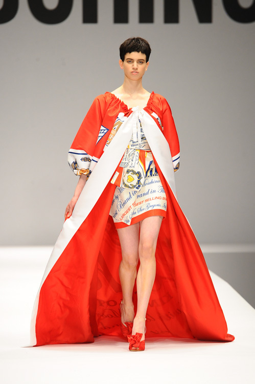 モスキーノ(MOSCHINO) 2014-15年秋冬ウィメンズコレクション  - 写真55