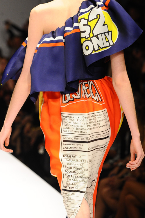 モスキーノ(MOSCHINO) 2014-15年秋冬ウィメンズコレクション  - 写真57