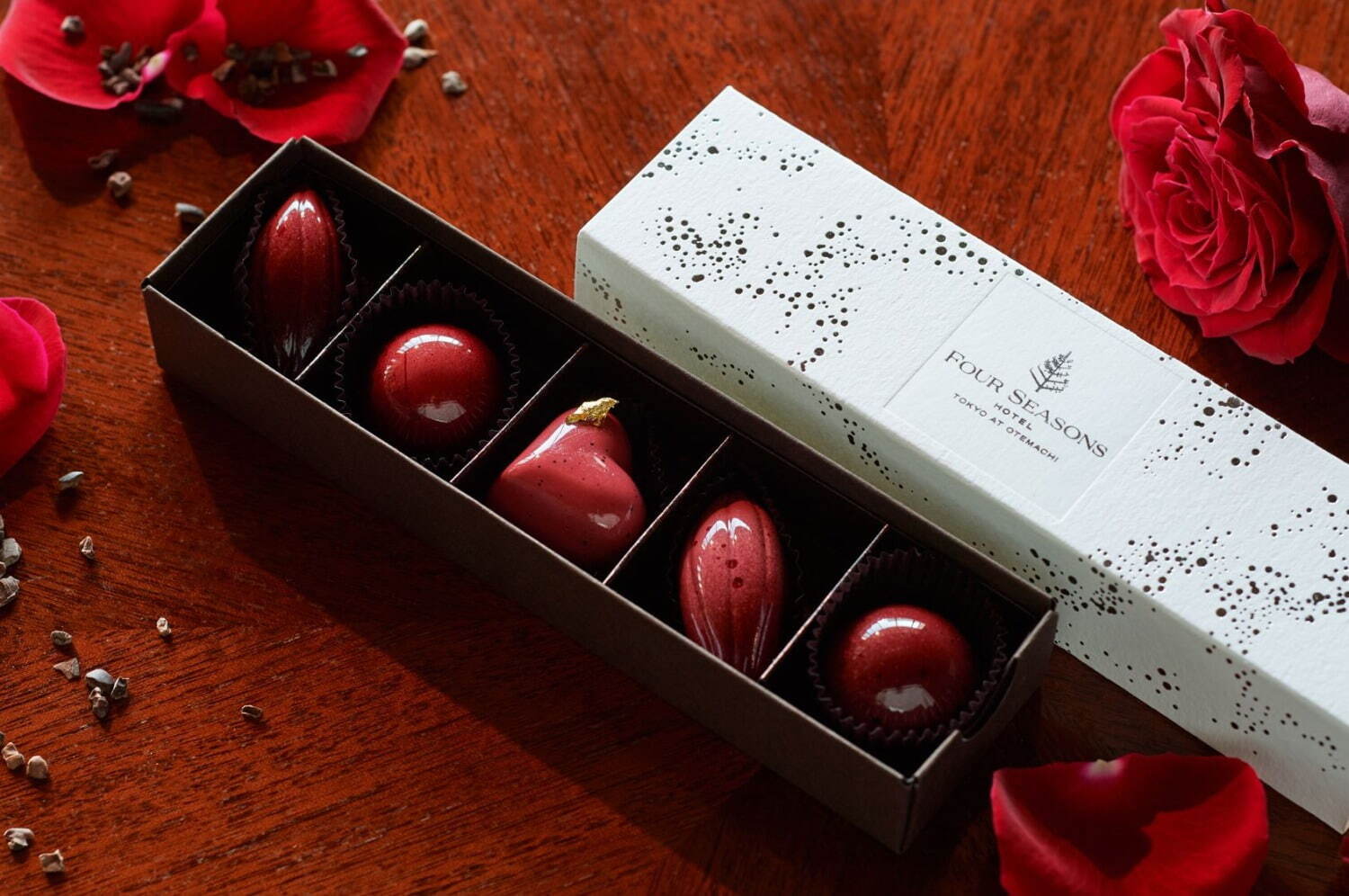 バレンタインデー チョコレートボンボン 3,800円