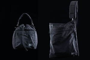 ミノトール インスト×ポーターの新作コラボバッグ、袈裟＆巾着袋をモチーフにした2WAYバッグ