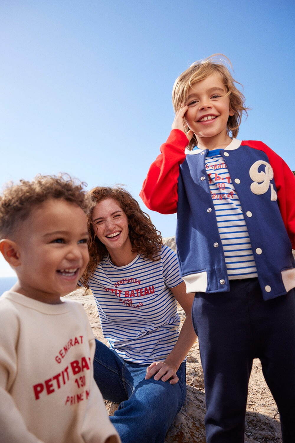 プチバトー(PETIT BATEAU) 2023年春夏ウィメンズ&メンズコレクション  - 写真1