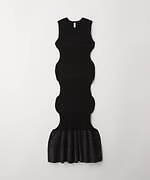 CFCL、マルチボーダーの壺型ニットドレス＆ラメ糸きらめくスカート - 伊勢丹新宿店限定で｜写真4