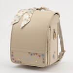 ポール & ジョー新作ランドセル、パステルカラー＆“クリザンテーム”のフラワースカーフ付｜写真4